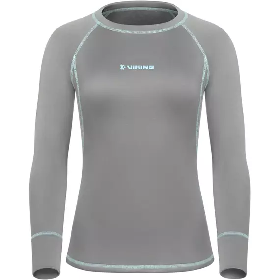 Жіноча термобілизна Viking Frost Line Fleece, розмір M, колір: light grey, Стать: Жіноча, Розмір: M, фото , изображение 4